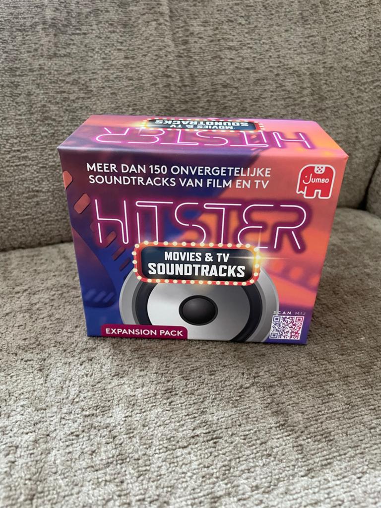 Hitster Uitbreiding Movies & TV Soundtracks - Nieuw, Drie of vier spelers, Ophalen, Nieuw
