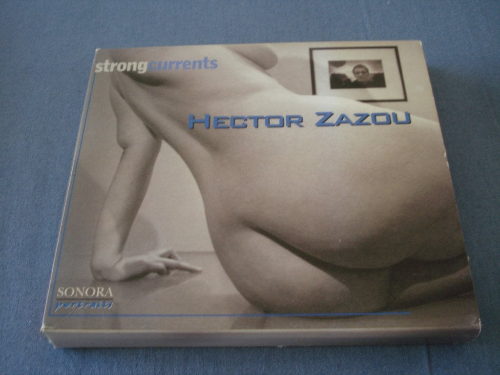 HECTOR ZAZOU  - STRONG CURRENTS   experiment, ambient ,pop, Ophalen of Verzenden, Gebruikt
