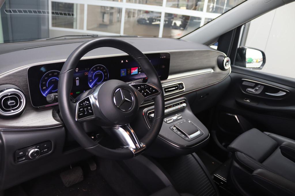 Mercedes-Benz EQV 300 L2 Avantgarde 150KW |NAVI/MBUX/DISTRON, Met garantie (alle), 90 kWh, 204 pk, 6 stoelen