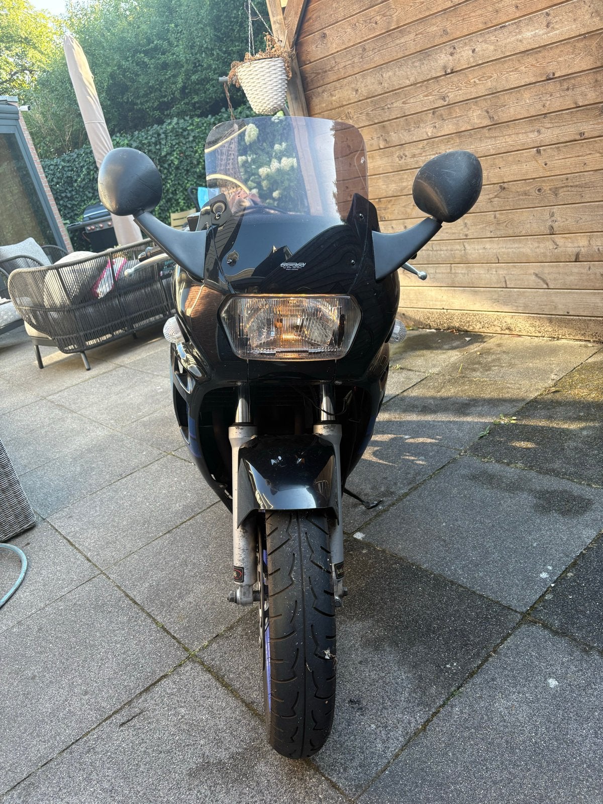 Suzuki GSX 600F uit 1993 - Project met lichte schade, Ophalen, Gebruikt