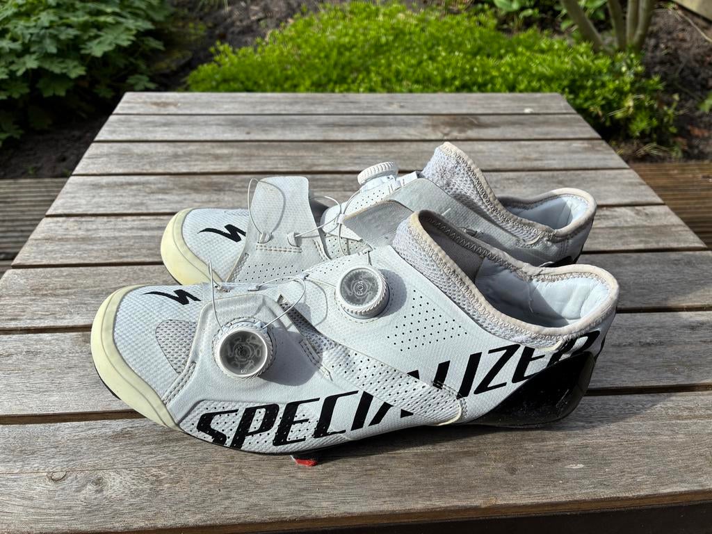 S-works Ares racefiets schoenen maat 43, Fietsen en Brommers, Fietsaccessoires | Fietskleding, Zo goed als nieuw, Heren, Schoenen