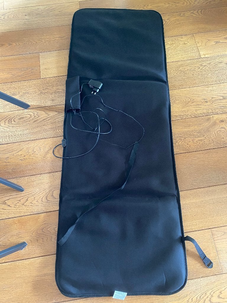 Massagemat, z.g.a.n., Sport en Fitness, Ophalen of Verzenden, Zo goed als nieuw, Massagestoel of Kussen