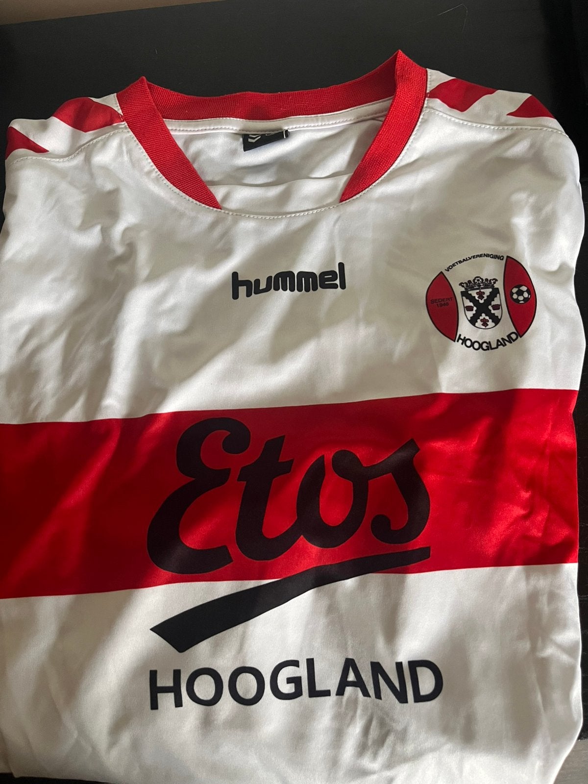 Voetbal shirt VVHoogland dames, Ophalen of Verzenden, Zo goed als nieuw, Shirt