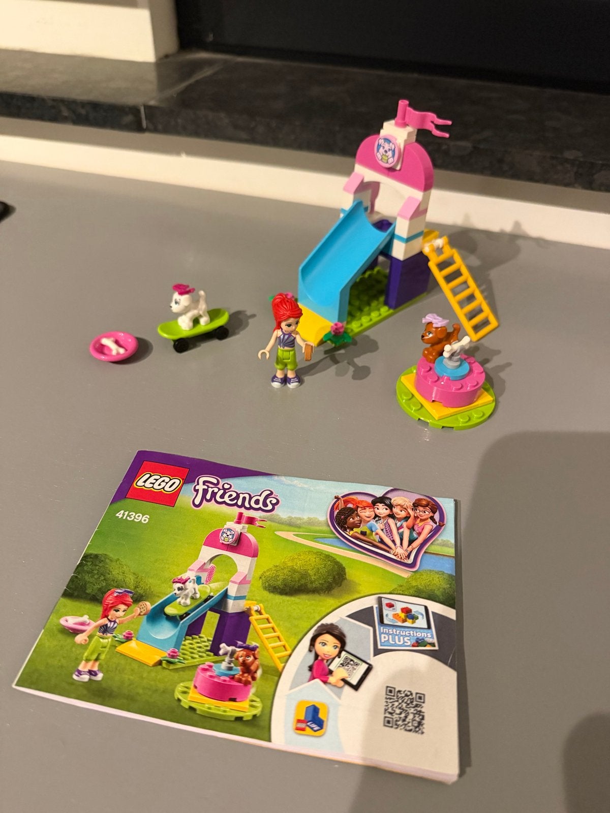 Lego Friends 41396 Puppy Speeltuin, Ophalen of Verzenden, Gebruikt