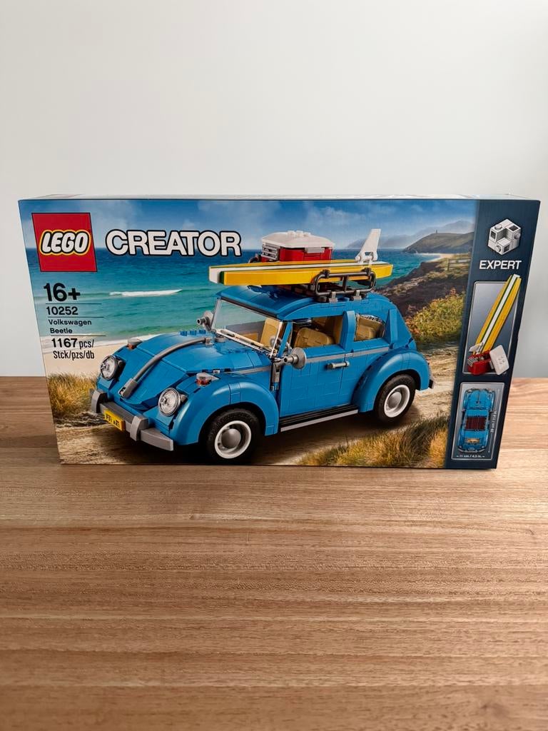 Lego Creator 10252 Volkswagen Beetle, Ophalen of Verzenden, Nieuw, Complete set, Lego