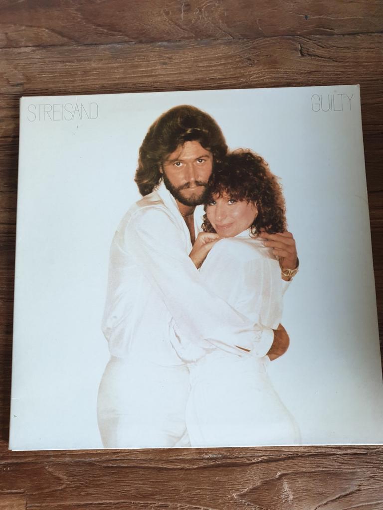 Barbra Streisand - Guilty LP (1980), Ophalen of Verzenden, 1980 - 1989, Gebruikt, 12 inch