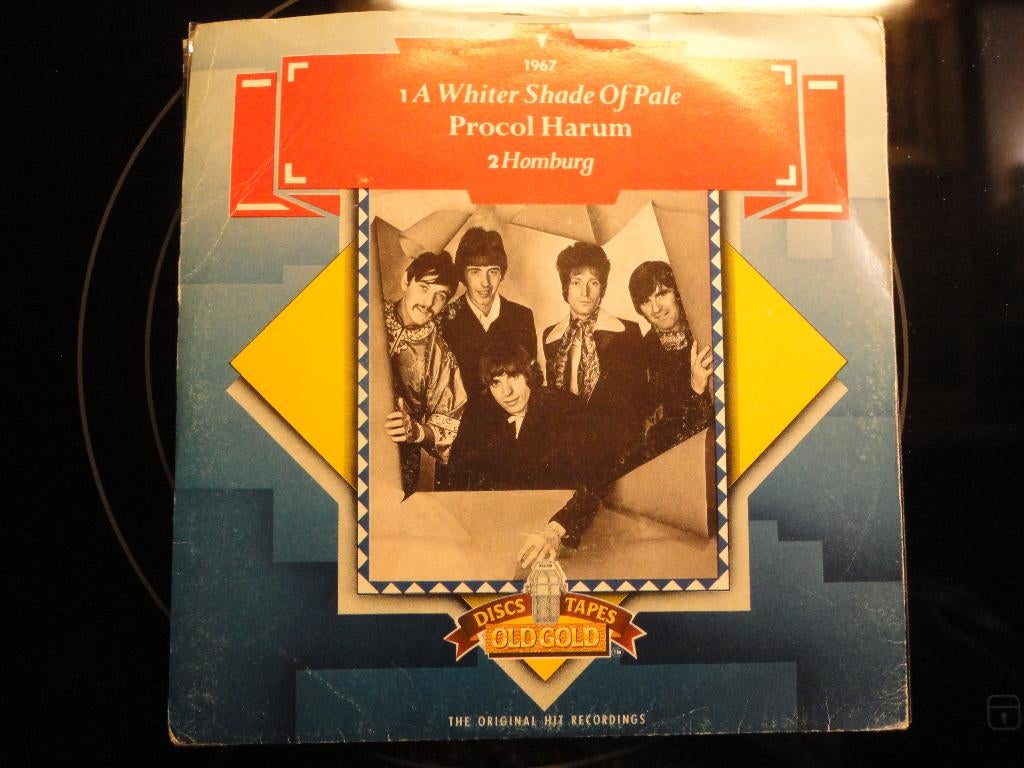 Procol Harum - A whiter shade of pale UK Old Gold 1982 FH, Cd's en Dvd's, Vinyl Singles, Gebruikt, 7 inch, Single, Ophalen of Verzenden