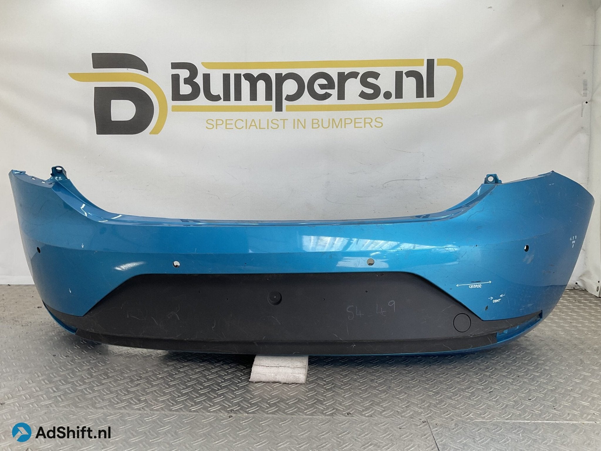 Bumper Seat Leon 5F 15- 5F0807487 Achterbumper E9-23075