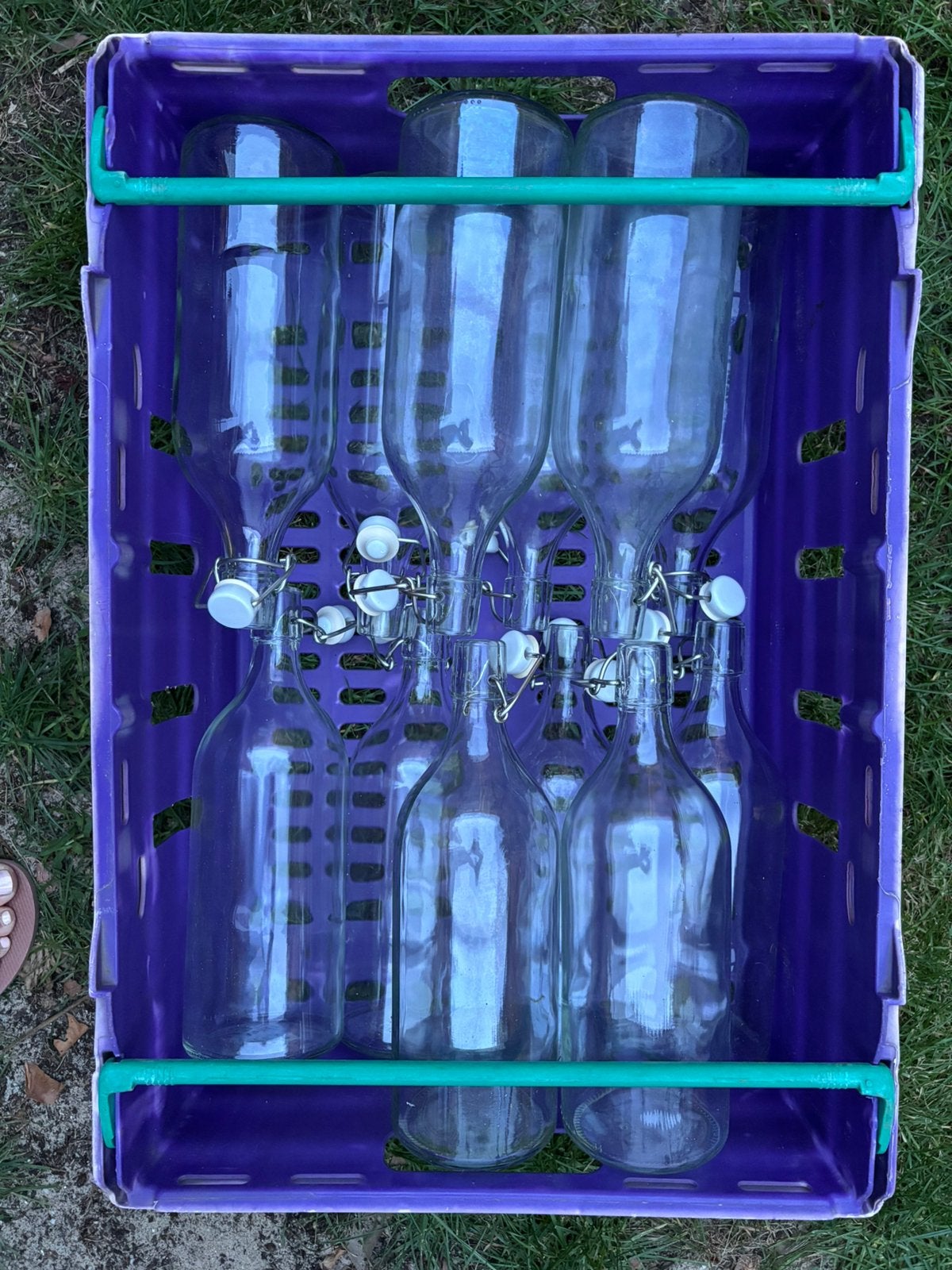 Beugelflessen 1l (14 stuks), Ophalen, IKEA, Glas, Overige typen