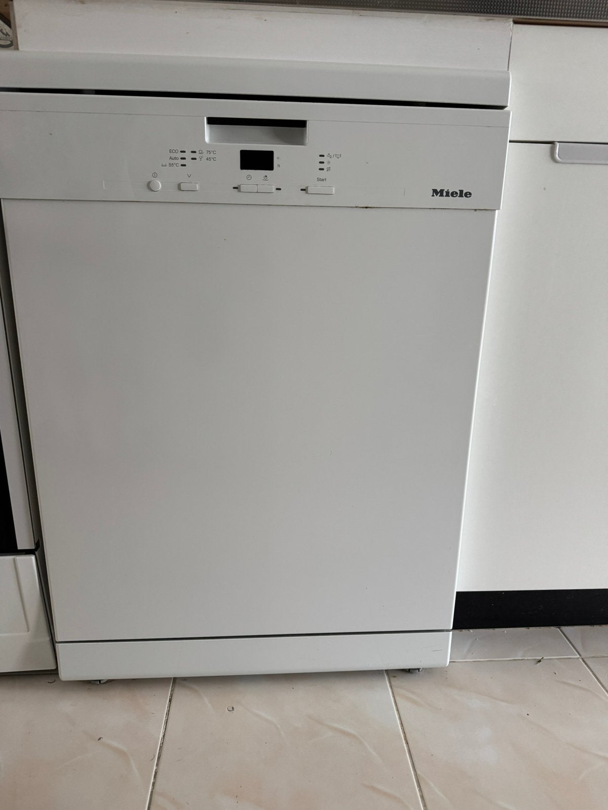 Vaatwasmachines miele, Ophalen, Zo goed als nieuw