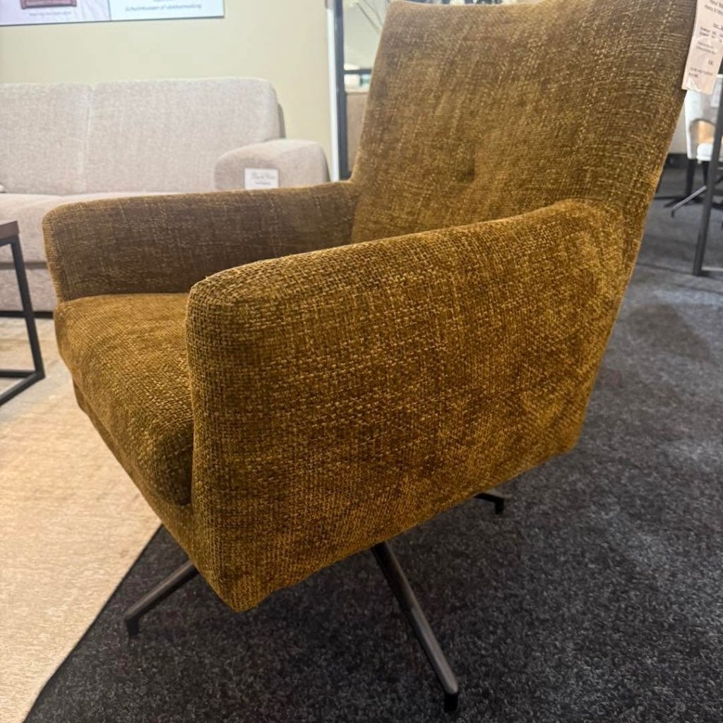 Draaifauteuil Ricky van Haveco Living, Ophalen, Haveco, Nieuw, 75 tot 100 cm