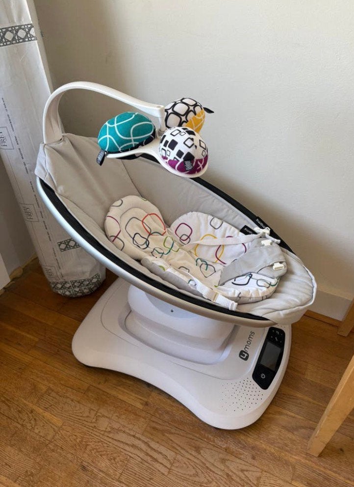 Babyswing 4moms, Kinderen en Baby's, Ophalen, Zo goed als nieuw, Wipstoel, Overige merken