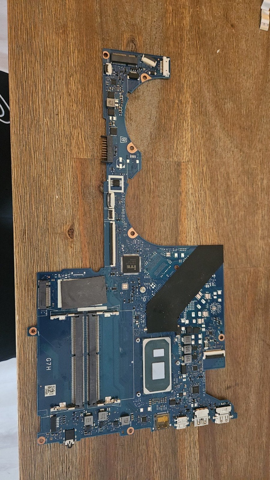 Moederbord laptop, Computers en Software, Moederborden, Geen, DDR4, Ophalen of Verzenden, Zo goed als nieuw