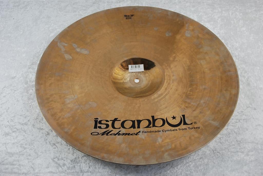 Istanbul Mehmet Samataya ride bekken 2637gr. 20 inch, Gebruikt, ., Drums of Percussie, Ophalen of Verzenden