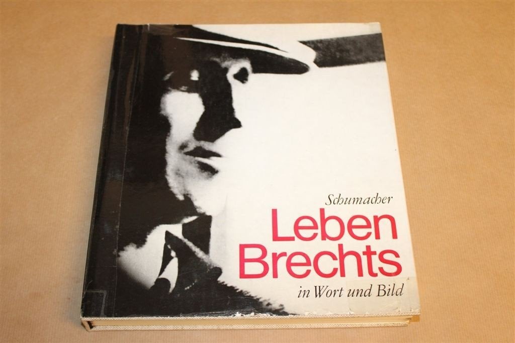Leben Brechts — Bertolt Brecht Biografie in Beeld, Ophalen of Verzenden, Gelezen, Europa