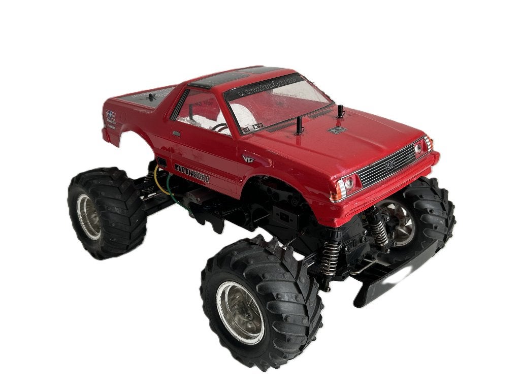 Tamiya Mud Blaster II 1/10 rc auto, Hobby en Vrije tijd, Modelbouw | Radiografisch | Auto's, Elektro, Verzenden, Auto offroad