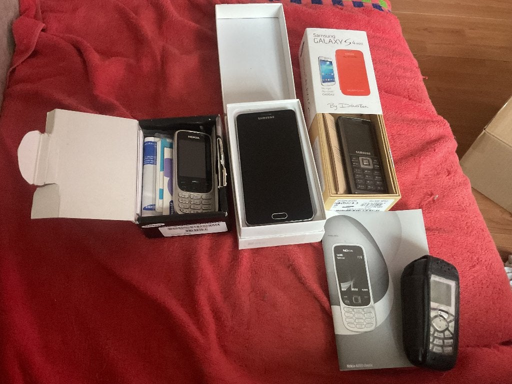 Mobiele telefoons, Gebruikt, Overige modellen, Zwart, Ophalen of Verzenden