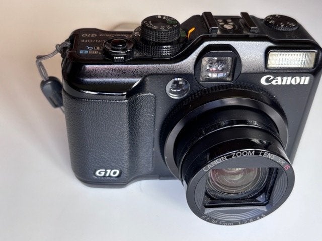 Canon Powershot G10., Audio, Tv en Foto, Fotocamera's Digitaal, Gebruikt, Canon, Compact, Ophalen of Verzenden