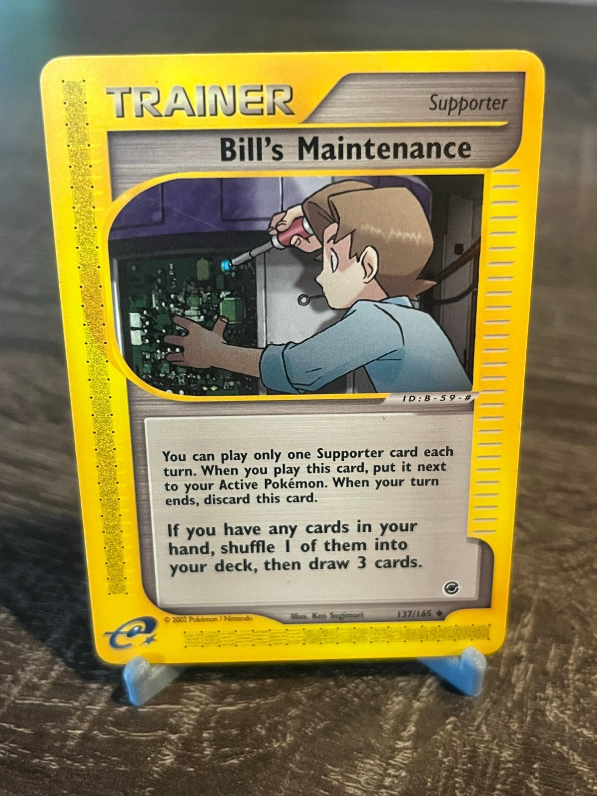 Bill's Maintenance (137/165) - Expedition - Good+, Ophalen of Verzenden, Gebruikt, Losse kaart