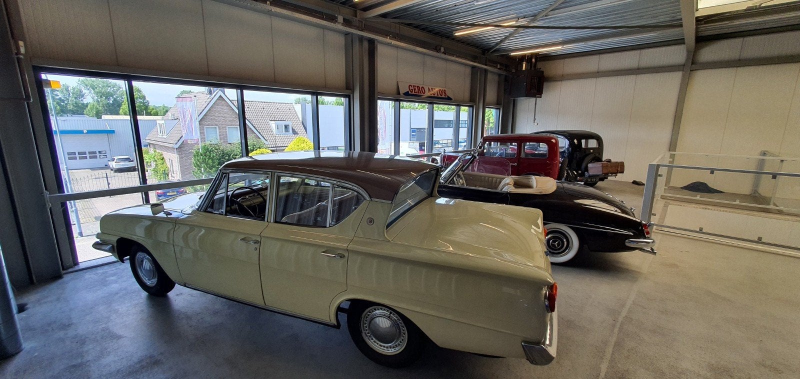 Ford Consul 1.3 315 1961 Geel, foto 6