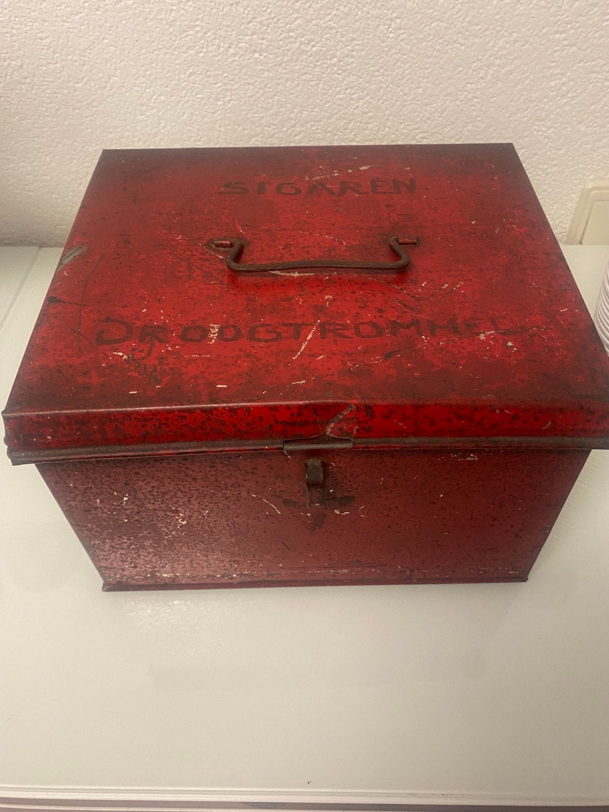 Sigarendroogtrommel, Ophalen of Verzenden, Overige