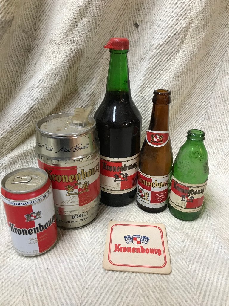 Kronenbourg, Kwak, Krombacker, keizerkroon , ect.., Verzamelen, Ophalen of Verzenden, Flesje(s), Overige merken
