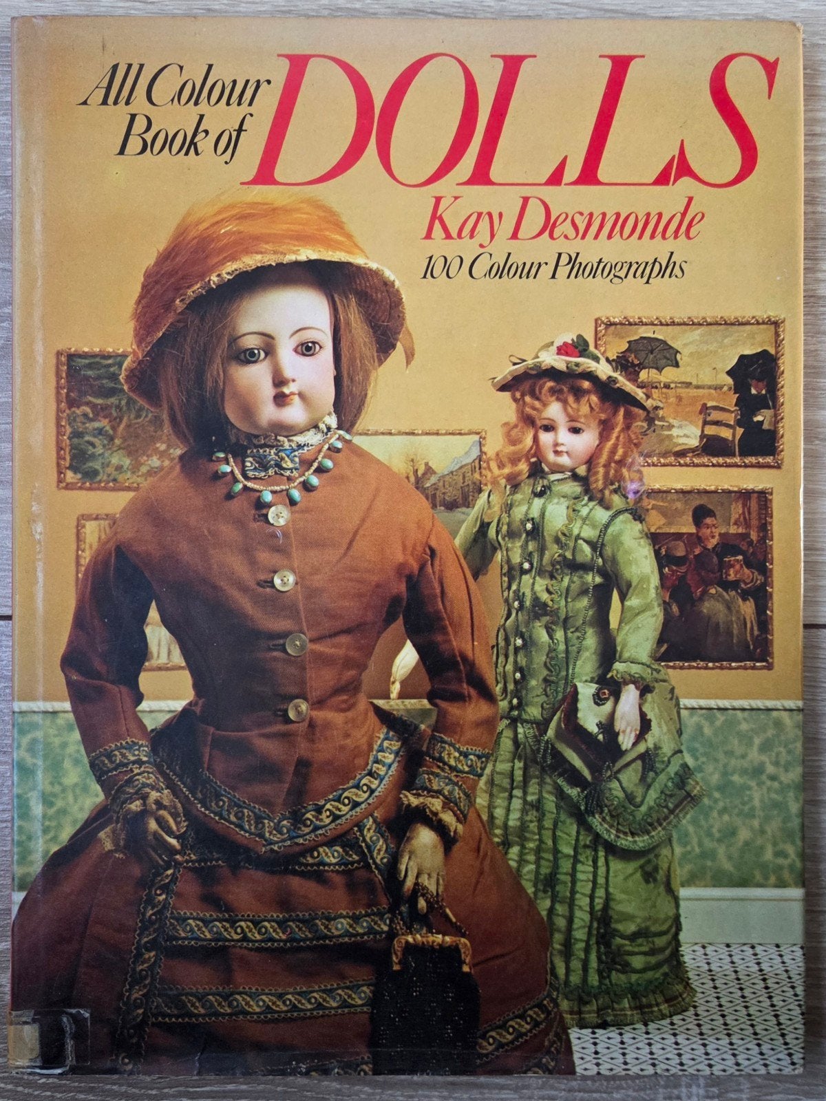 Kay Desmonde - All Colour Book of Dolls, Ophalen of Verzenden, Zo goed als nieuw, Kay Desmonde