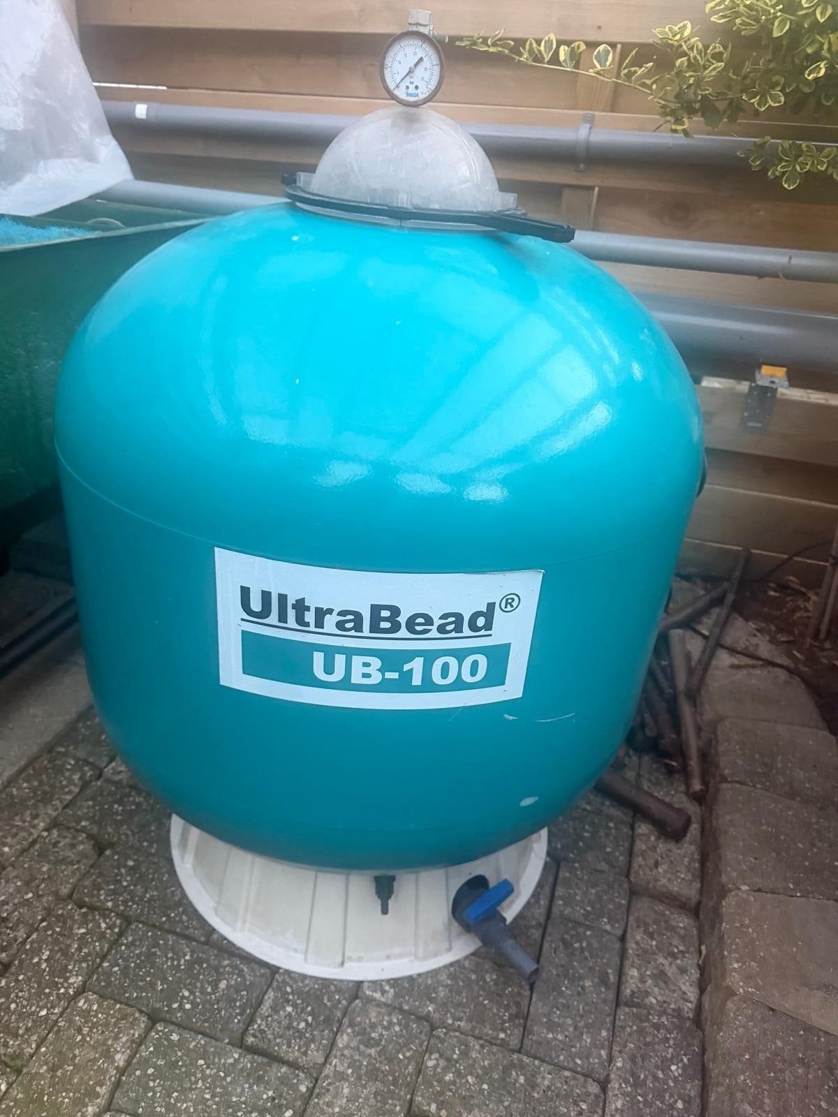 ultrabead UB100, Ophalen, Gebruikt, Vijverfilter