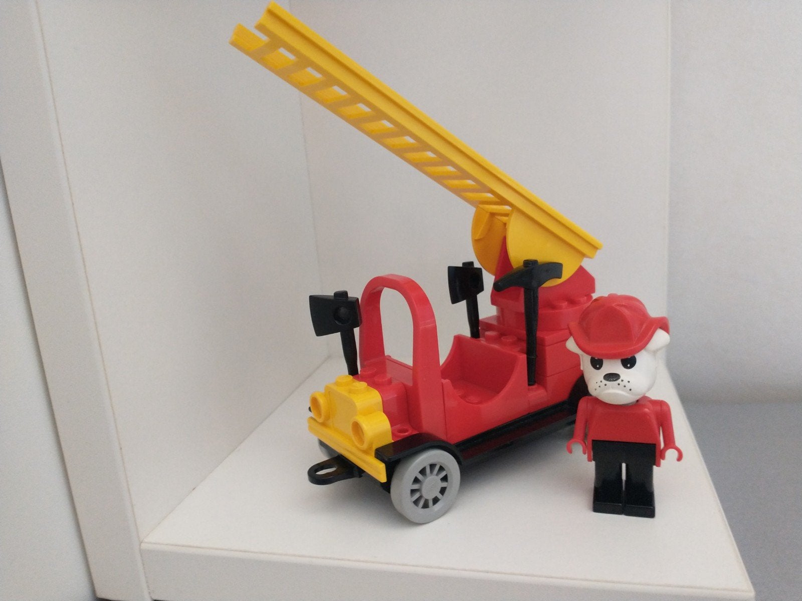 Lego Fabuland 3638 fire engine, Gebruikt, Overige thema's, Lego, Compleet
