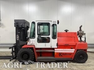 Heftruck Kalmar DC6-600 diesel triplo 4 Mtr vv ss container, Ophalen of Verzenden, Niet opgegeven, -, Niet opgegeven