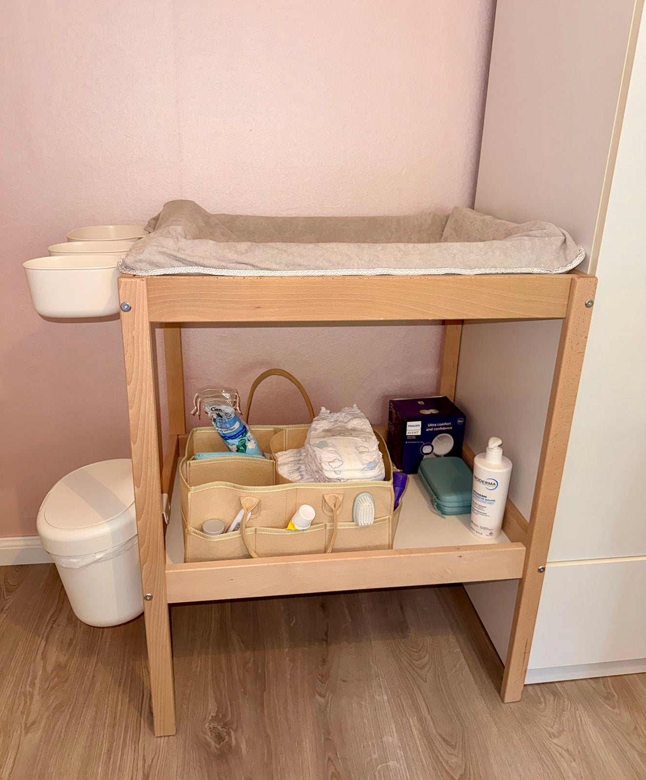 IKEA SNIGLAR verschoontafel – compleet, zo goed als nieuw, Minder dan 75 cm, 50 tot 70 cm, Zo goed als nieuw, Ophalen