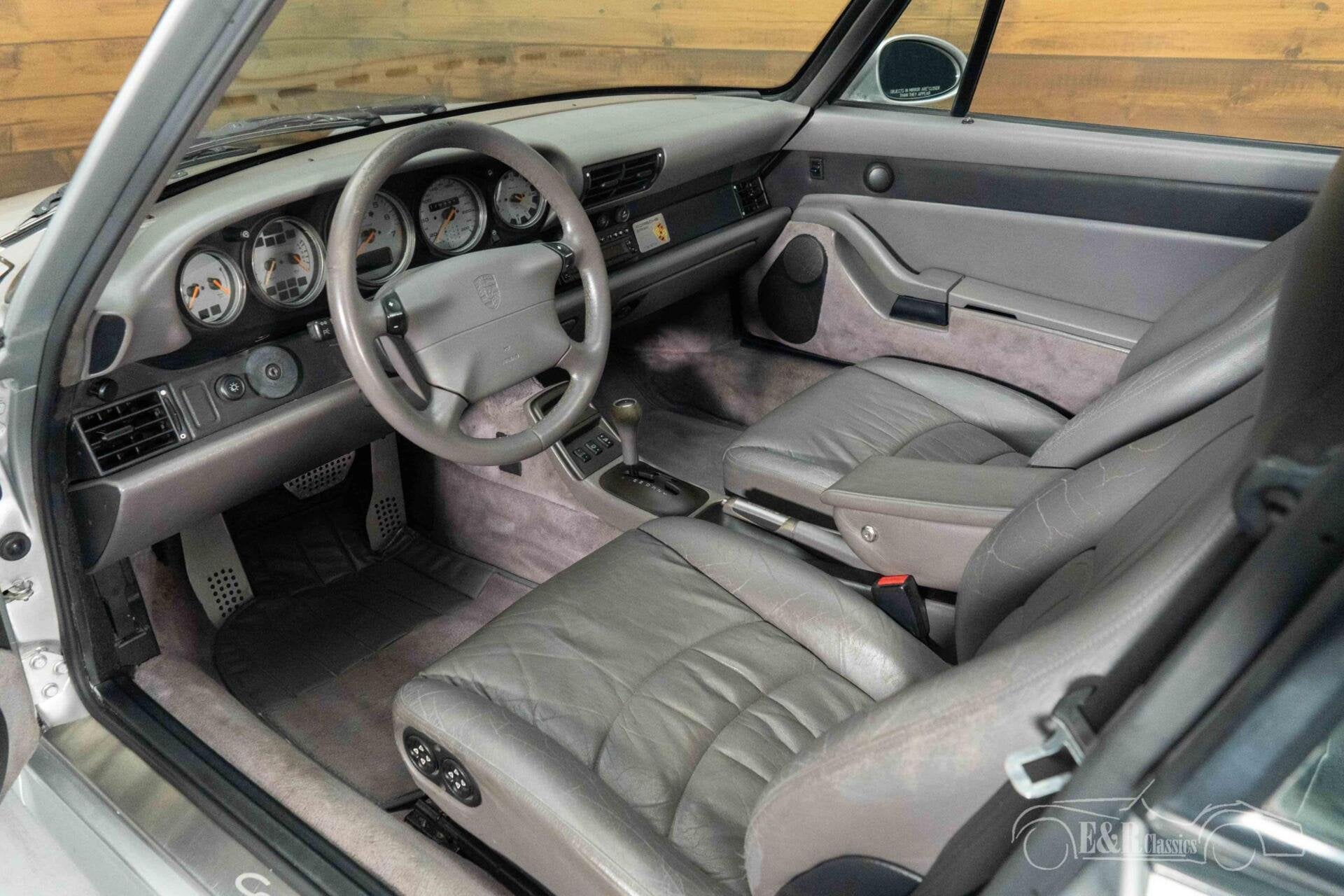 Porsche 911 Carrera S Coupe | 1998, Achterwielaandrijving, Leder, Bedrijf, Porsche