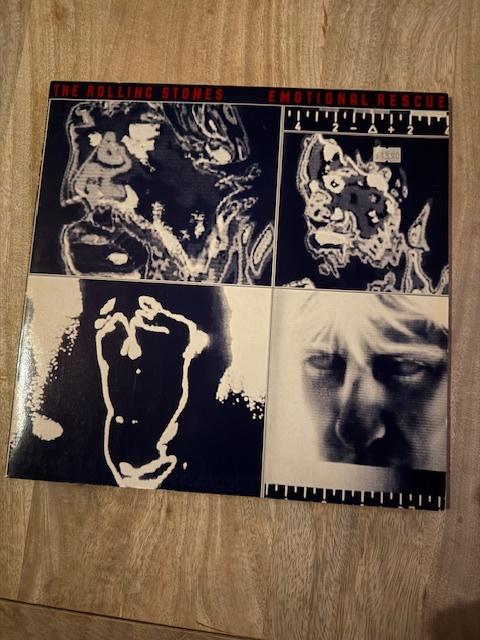 Emotional Rescue LP van The Rolling Stones, Ophalen of Verzenden, Zo goed als nieuw, 12 inch, Poprock