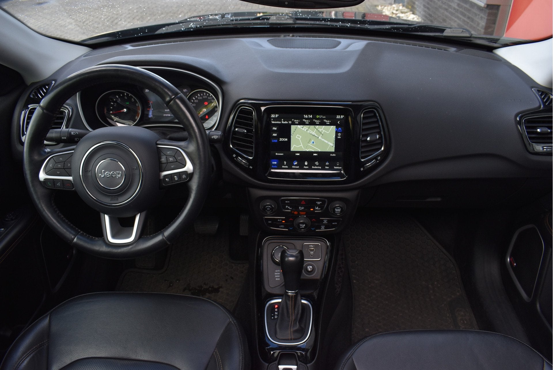 Jeep Compass 1.4 MultiAir Opening Edition 4x4 Panorama, Came, Auto's, Automaat, 450 kg, Gebruikt, Euro 6