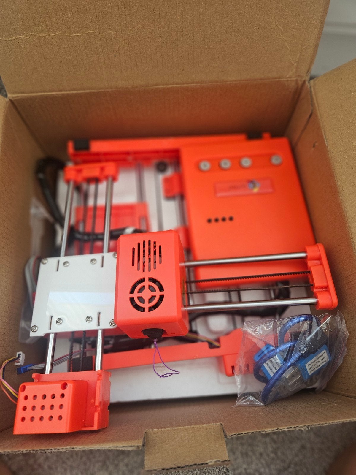 3D & Print 3D-printer, Ophalen of Verzenden