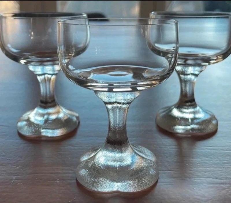 5 Rosenthal Clover clear glaasjes, Verzamelen, Glas en Borrelglaasjes, Ophalen of Verzenden, Zo goed als nieuw, Overige typen
