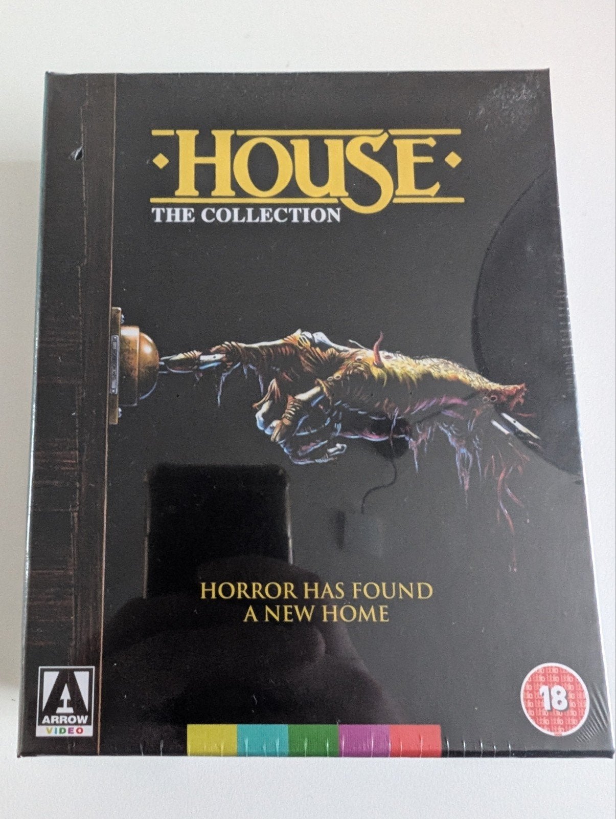 Arrow Video | House The Collection Sealed Blu ray, Horror, Engels, Vanaf 16 jaar, Engels