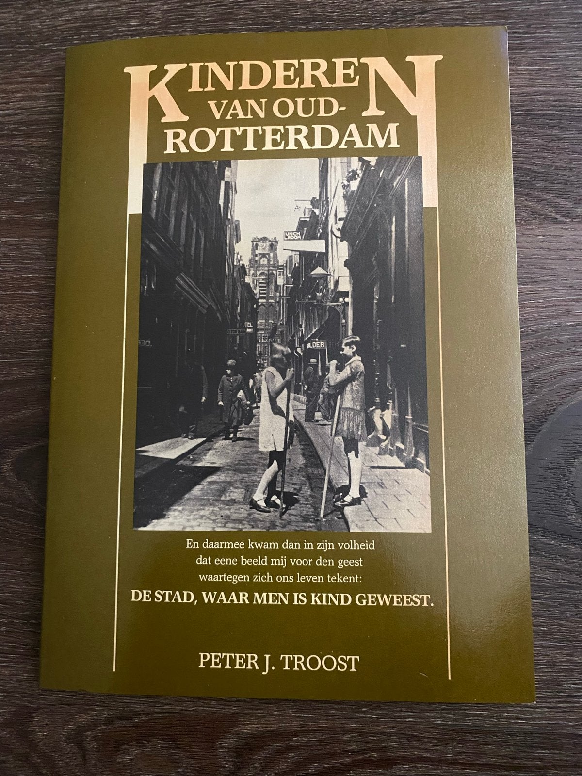 Kinderen van Oud-Rotterdam - Peter J. Troost (1984), Boeken, Ophalen of Verzenden, 20e eeuw of later, Gelezen
