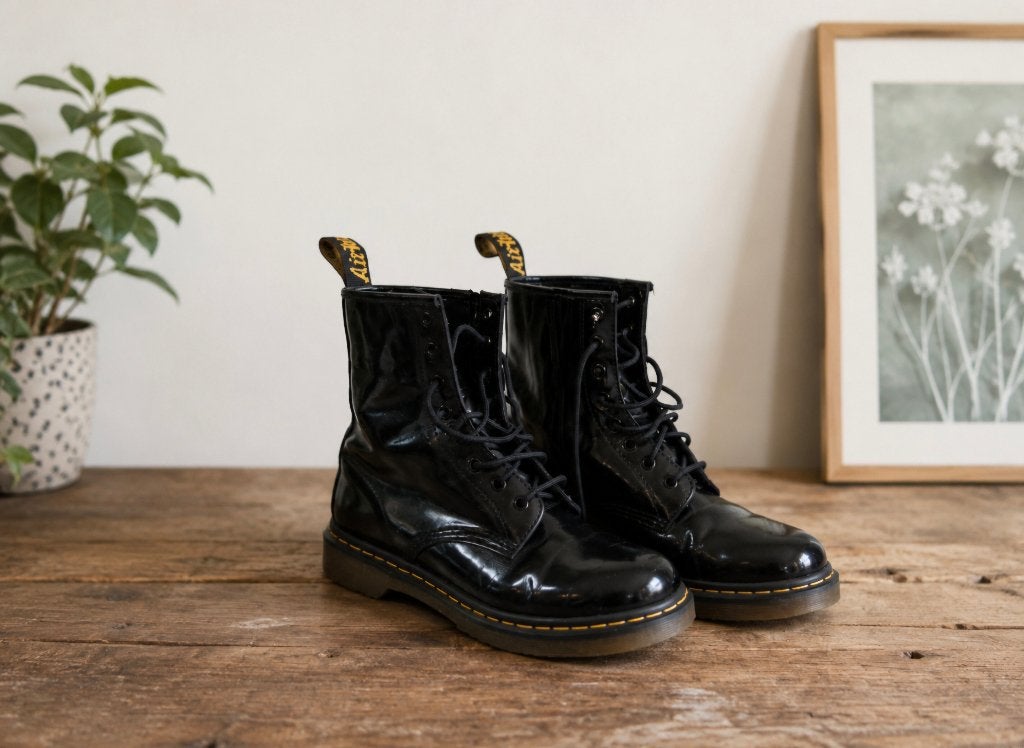 Dr Martens 41, Zwart, Lage of Enkellaarzen, Ophalen of Verzenden, Dr. Martens
