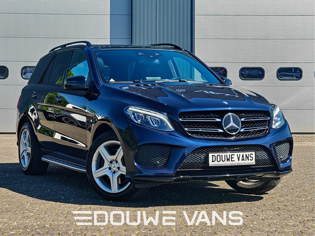 Mercedes-Benz GLE 350d Distronic Plus Panorama Camera Airmat, Auto's, Automaat, 15 km/l, Gebruikt, 258 pk