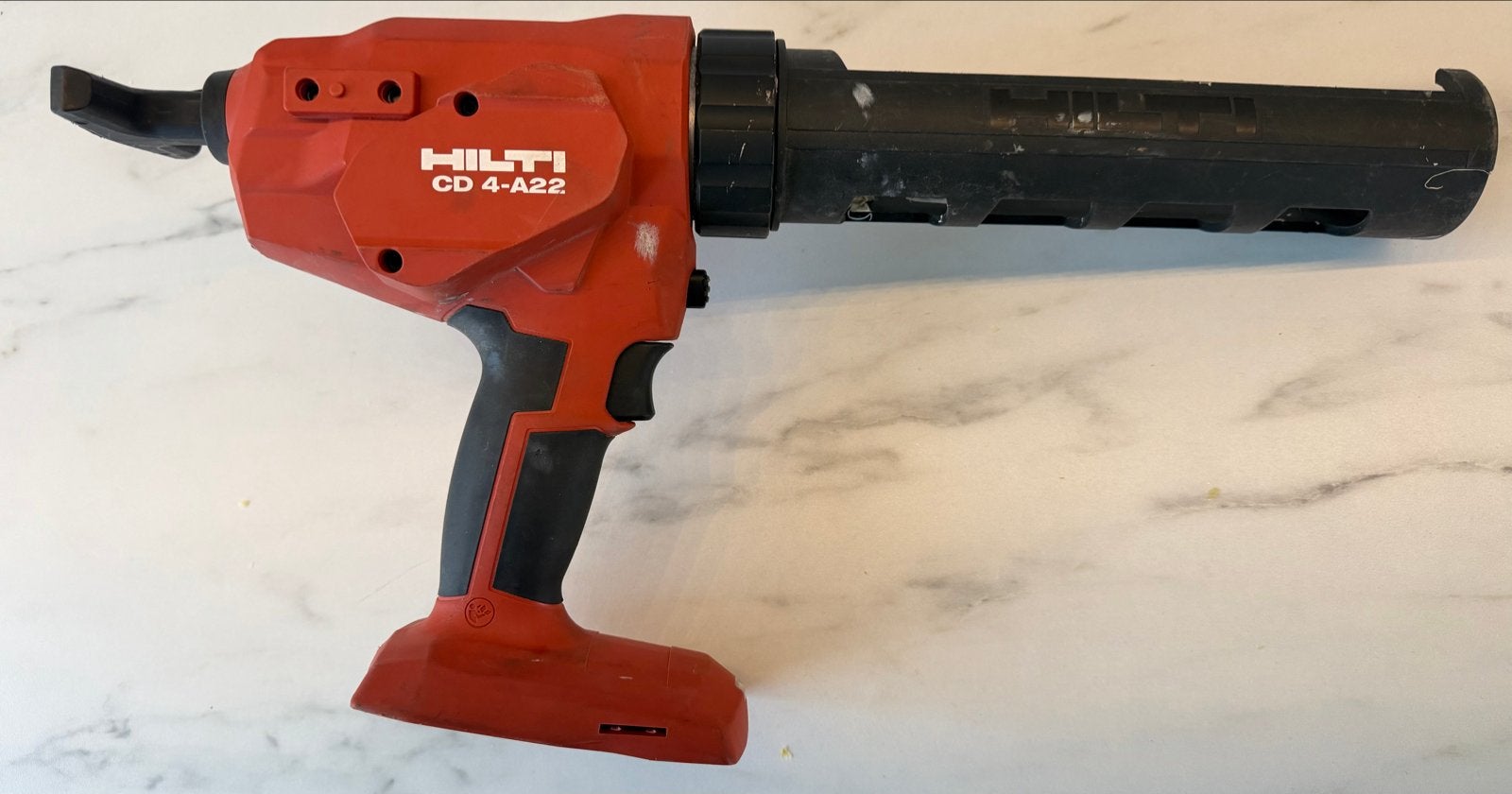 Hilti CD 4-A22 kitspuit accu - Jong gebruikt, Doe-het-zelf en Verbouw, Ophalen of Verzenden, Zo goed als nieuw