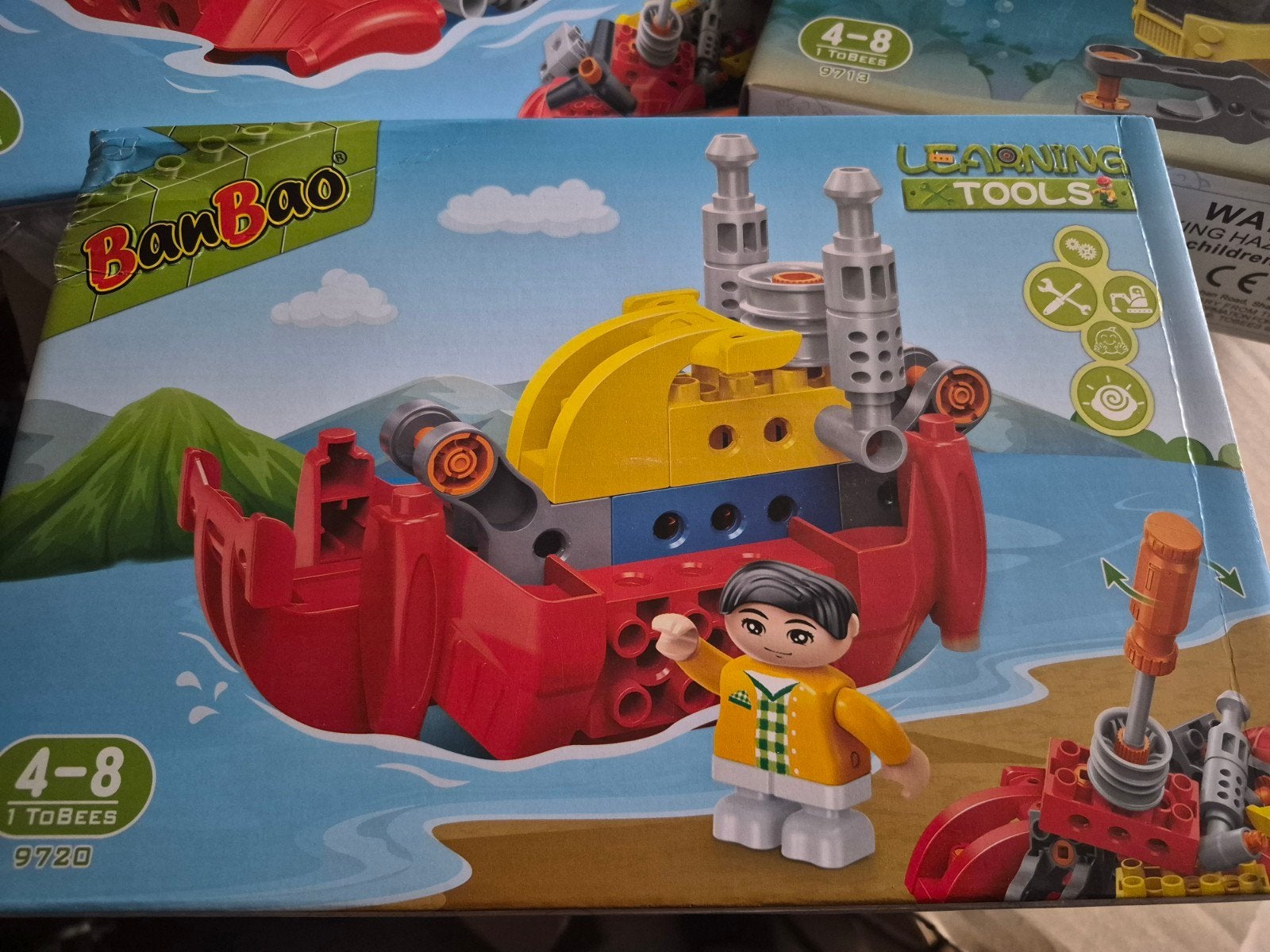 BanBao Learning Tools Bouwsets - Nieuw in Doos, Ophalen of Verzenden, Nieuw, Overige merken