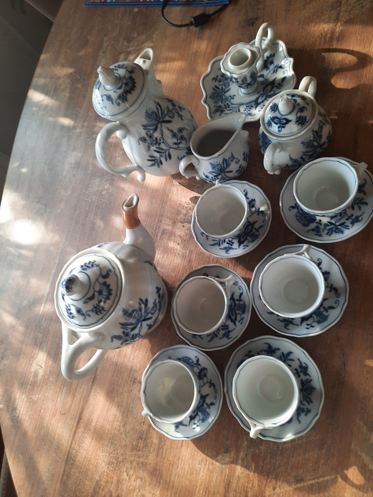 Blue Danube Servies Set - Vintage Porselein, Ophalen of Verzenden