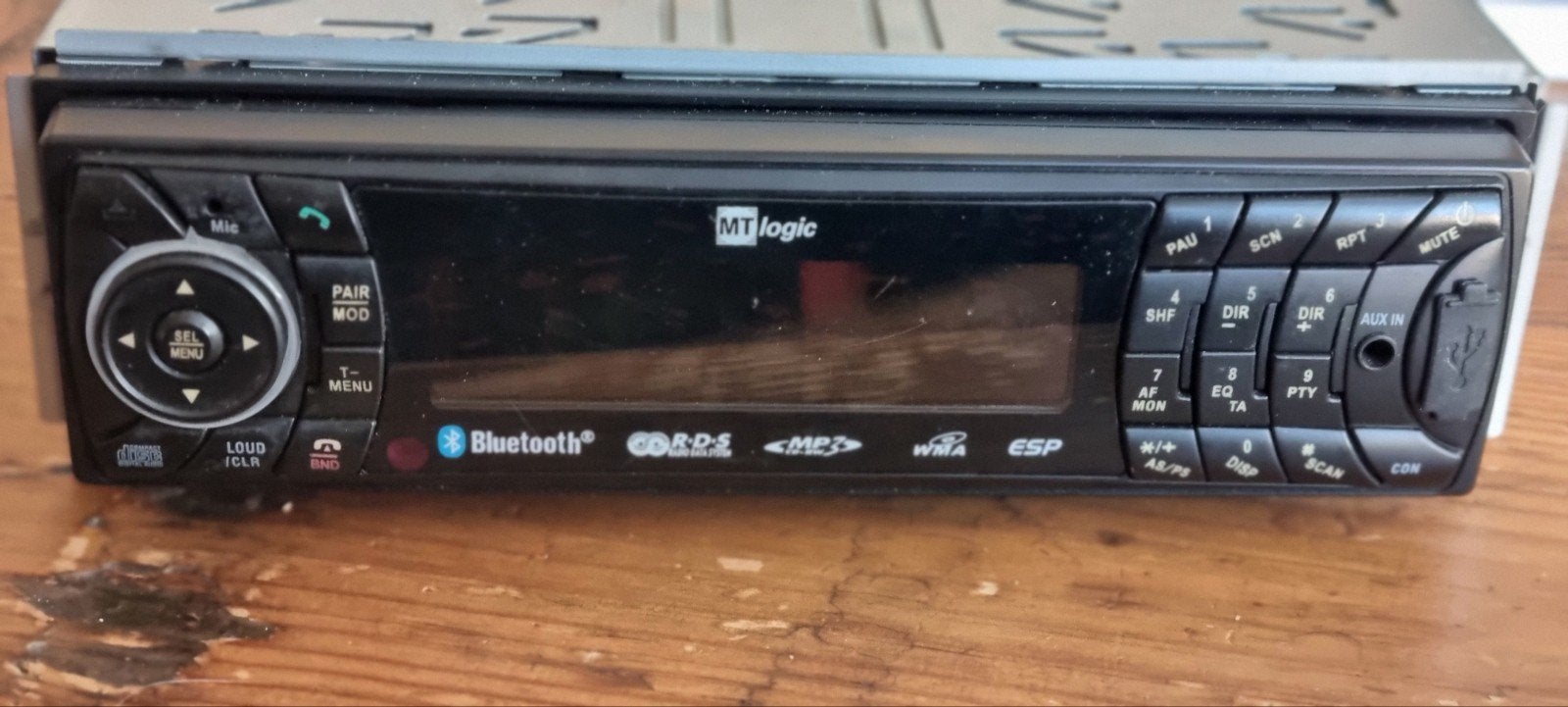 Bluetooth autoradio met CD speler, Ophalen of Verzenden