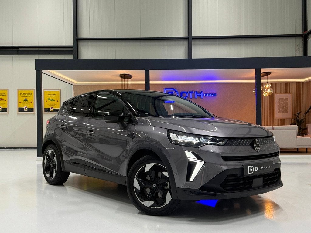Renault Captur 1.6 E-Tech Hybrid 145 Techno |Navigatie | Cru, Auto's, Voorwielaandrijving, Gebruikt, 4 cilinders, 1600 cc