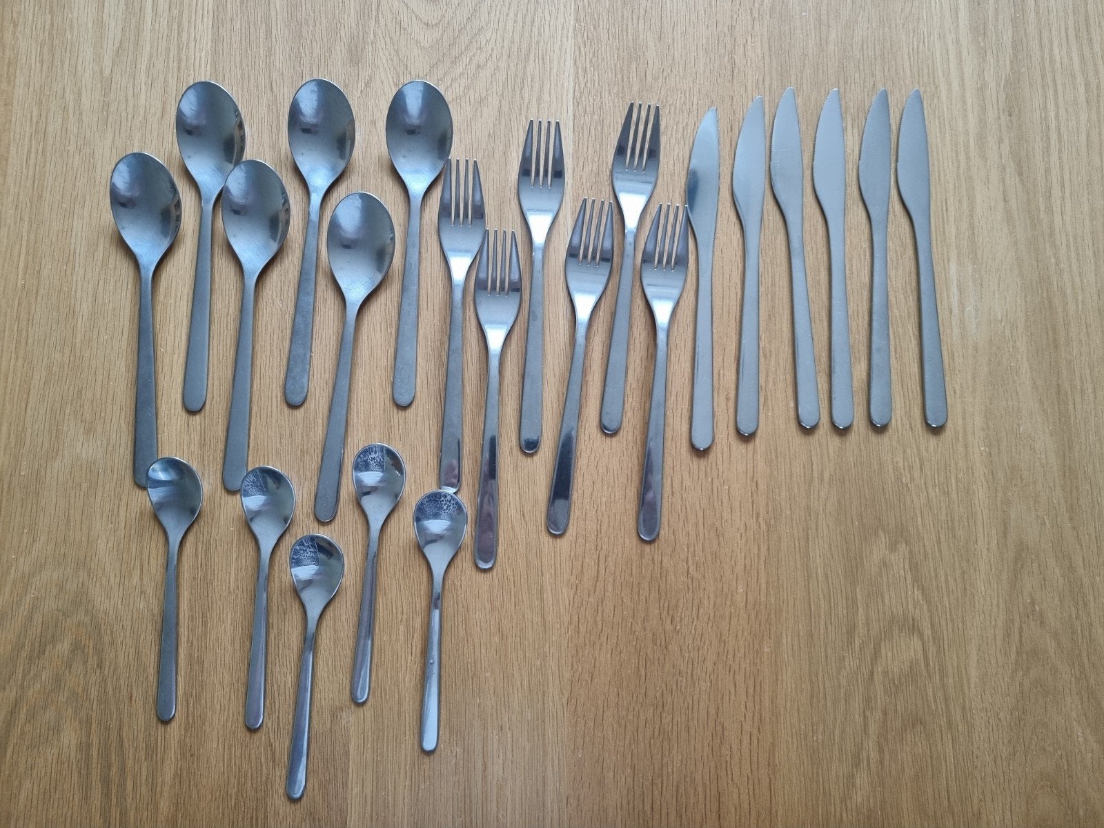 Ikea bestek 23 delig, Gebruikt, Bestekset, Overige typen, Ophalen of Verzenden