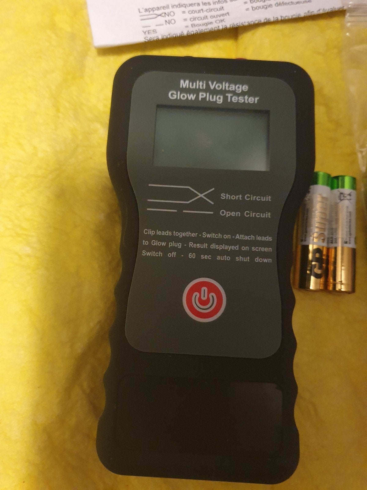 gloeibougie tester wurth, Ophalen of Verzenden, Nieuw