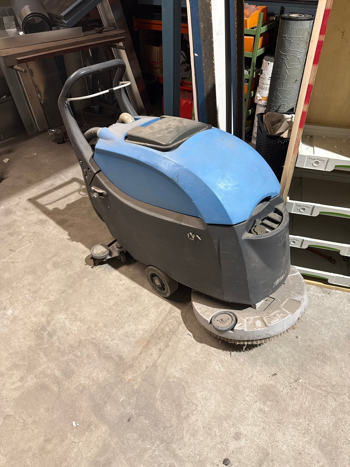 Fimap schrobmachine - Accu moet nagekeken worden, Doe-het-zelf en Verbouw, Reinigingsmachines, Ophalen, Gebruikt, Schrobmachine