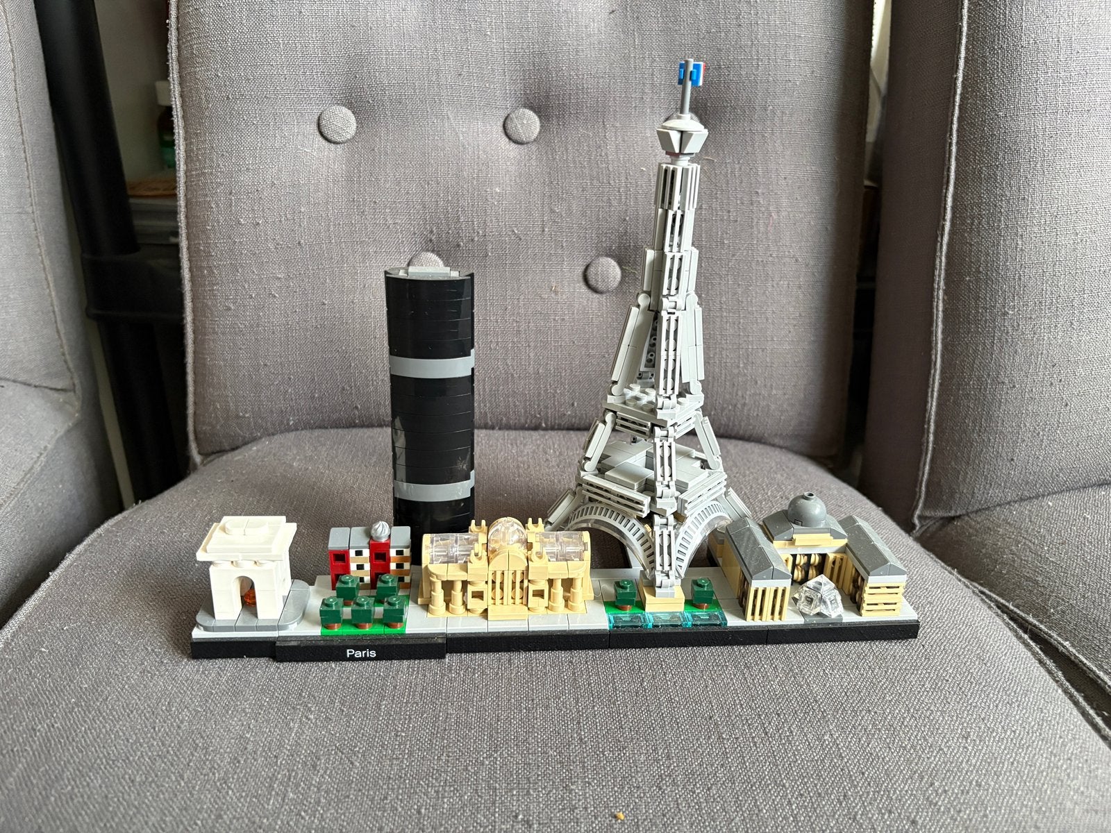 LEGO Architecture Skyline 4x New York London Paris, Kinderen en Baby's, Ophalen of Verzenden, Zo goed als nieuw