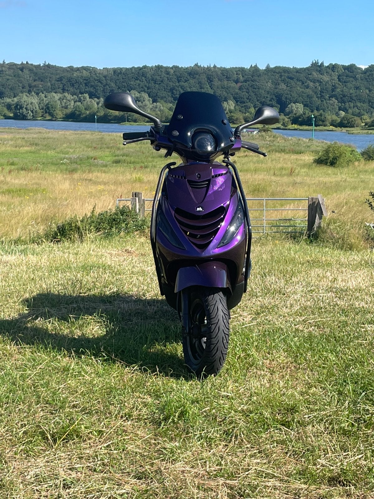 Zip 80cc, Fietsen en Brommers, Ophalen of Verzenden, Zo goed als nieuw, Benzine, Zip